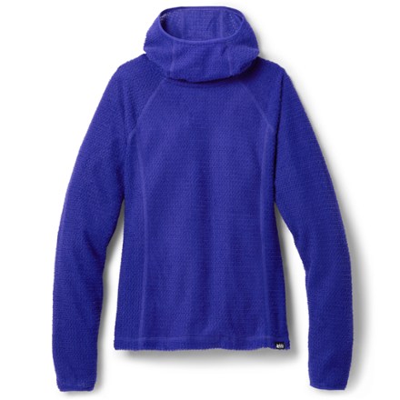 SENIQ Joytrek Grid Fleece Zip-Neck Pullover - Women's | REI Co-op
