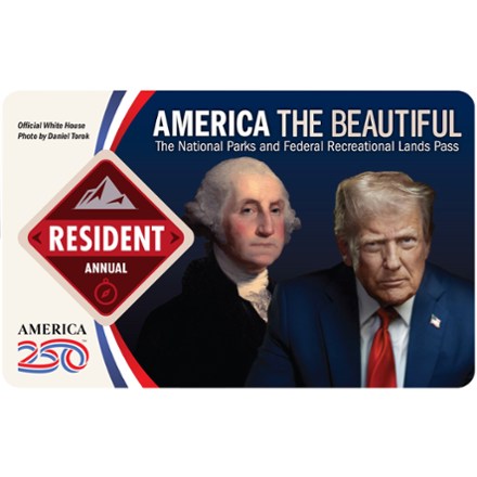 America the Beautiful Pass - Resident - 2026 | REI Co-op
