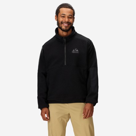 Marmot Wanderer High-Pile Fleece Pullover - Men's | REI Co-op