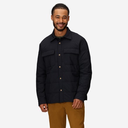 Marmot Ridgefield Heavyweight Sherpa-Lined Flannel Shirt Jacket