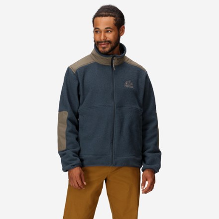 Marmot Wanderer High-Pile Fleece Full-Zip Jacket - Men's | REI Co-op