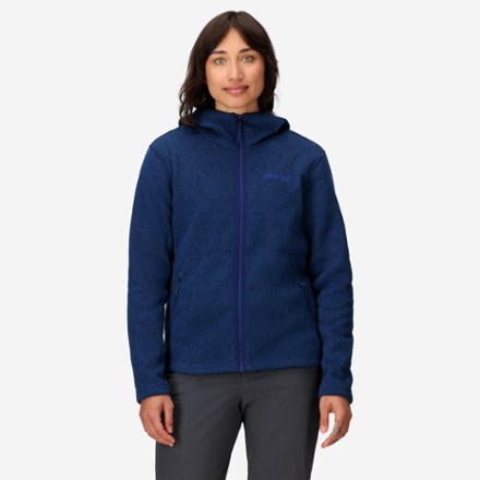 Marmot Drop Line Fleece Full-Zip Hoody - Women's | REI Co-op