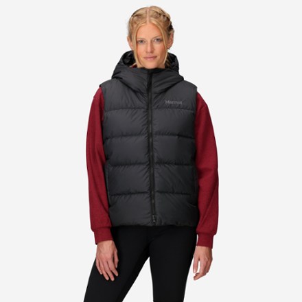Marmot Strollbridge Down Hooded Vest - Women's
