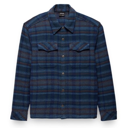 Patagonia Insulated Fjord Flannel Shirt Jacket - Men's | REI Co-op