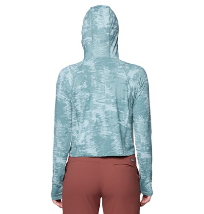 Mountain Hardwear Crater Lake Crop Zip Top - Women's 0