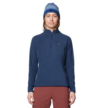 Mountain Hardwear Microchill Quarter-Zip Pullover - Women's 0