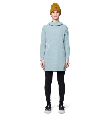 Mountain Hardwear Women's Summit Grid Dress - Ice Shadow / S