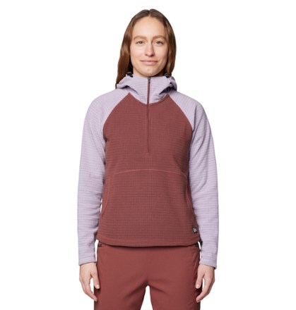 Women's Mountain Hardwear Summit Grid™ Tunic - View #8