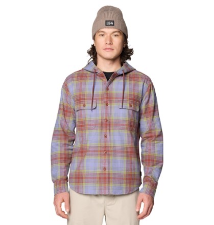 Marmot Ridgefield Heavyweight Sherpa-Lined Flannel Shirt Jacket
