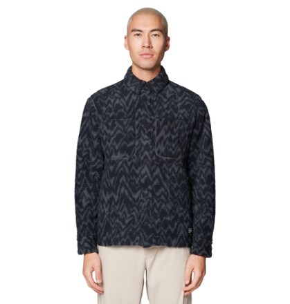 Marmot Ridgefield Heavyweight Sherpa-Lined Flannel Shirt Jacket