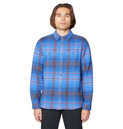 Chemise Homme Kuhl Fugitive Flanelle - XL - À Carreaux Multicolore - Manches Longues