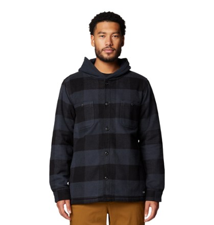 Marmot Ridgefield Heavyweight Sherpa-Lined Flannel Shirt Jacket