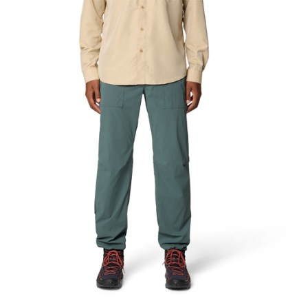 Mountain Hardwear Traxion Trail Pants - Men's 0