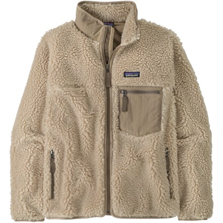 Patagonia フリースライニングジャケット　XL14 90s patagoniaパタゴニア フリースライナー ナイロンジャケット 青紫