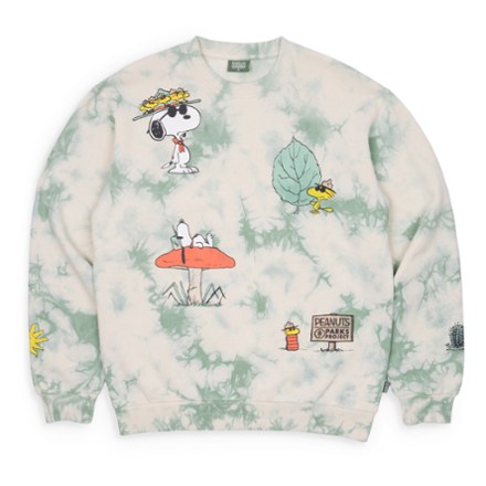 Parks Project Peanuts x Parks Project Tie-Dye Crew Sweatshirt