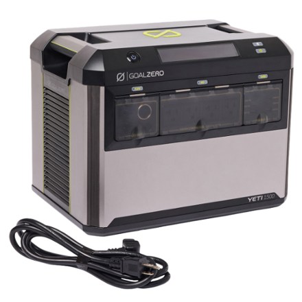 ★GOAL ZERO ゴールゼロ ポータブル電源 Yeti 3000X Power Station GZ-36400 Goal Zero Yeti Power Station 3000X (OPEN BOX) - Save 30%