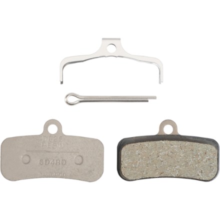 Shimano J04C Metal Disc Brake Pads and Spring | REI Co-op