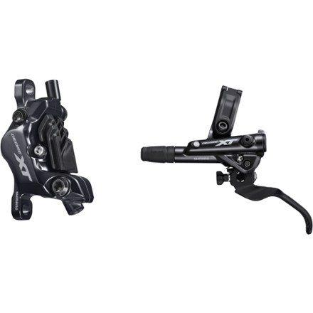 Shimano BR-MT420/Deore BL-M4100 Hydraulic Disc Brake and Lever Set