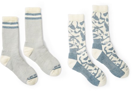 REI Co-op Norseland Merino Wool Crew Socks - 2 Pairs 0