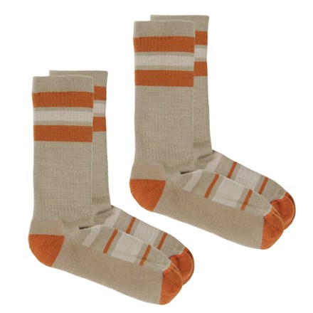REI Co-op Out The Door Merino Wool Crew Socks - 2 Pairs 0