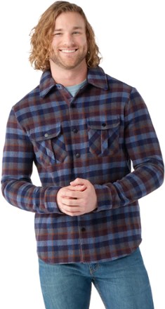 Smartwool Anchor Line Shirt Jacket - Men's | REI Co-op