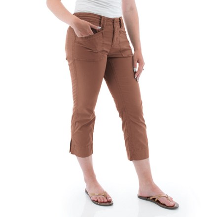 Arden Organic Cotton Crop Pants - Women's