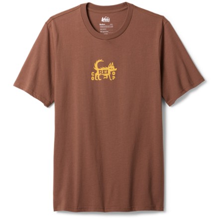 Nature Friends Graphic T-Shirt