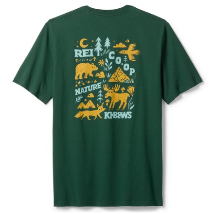 Nature Knows Graphic T-Shirt
