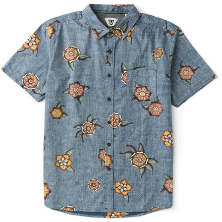 VISSLA Ink Lines Eco Shirt - Men's