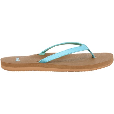 Sanuk Ziggy SwitchFit Flip-Flops - Women's | REI Co-op