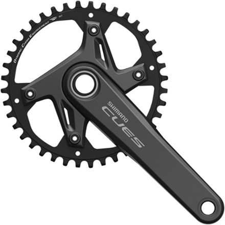 Shimano GRX FC-RX610-1 Gravel Crankset - 1 x 12-Speed | REI Co-op