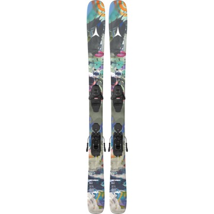 Atomic Bent Chetler Mini 133-143 Skis with Bindings - Kids' - 2025