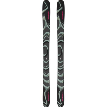 QST 100 Black Skis - 2026/2027