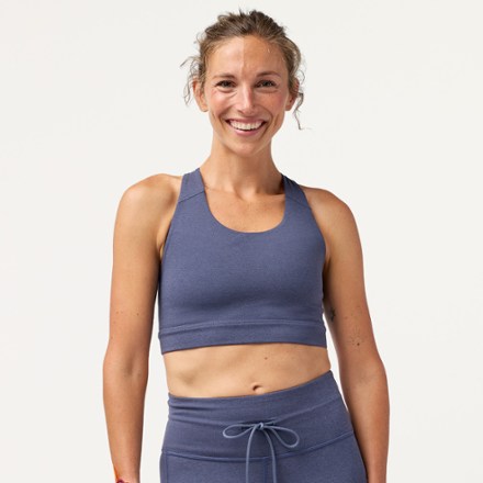 Brooks Luxe Pocket Sports Bra