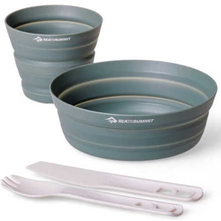 Sea to Summit XLite Bowl, Cup, Spork and Knife Set | REI Co-op