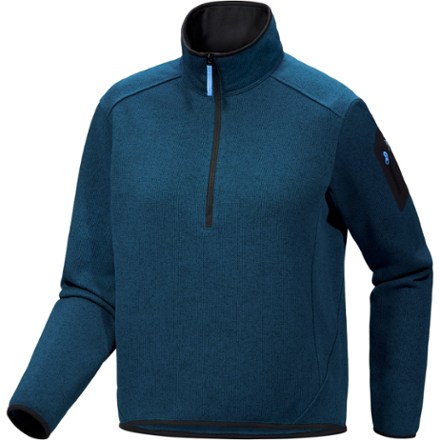 REI Arc'teryx Covert Half-Zip Neck Pullover - Women's | REI Co-op