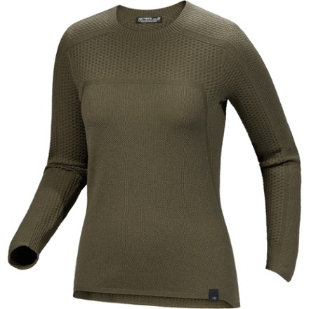 Arc'teryx Satoro Merino Wool Crew Neck Long-Sleeve Base Layer Top