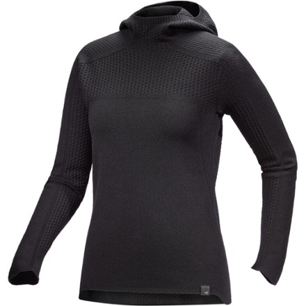 Arc'teryx Satoro Merino Wool Crew Neck Long-Sleeve Base Layer Top