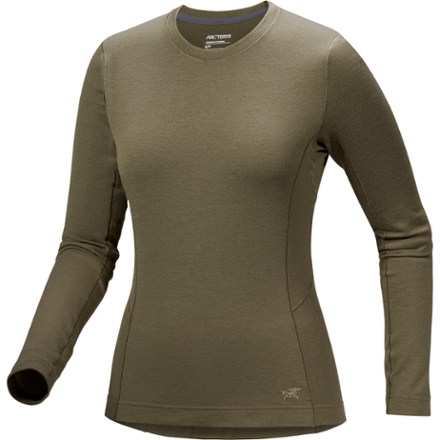 Arc'teryx Satoro Merino Wool Crew Neck Long-Sleeve Base Layer Top - Women's 0