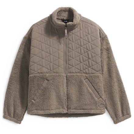 The North Face Cabin Fleece Full-Zip Jacket - Women's | REI Co-op