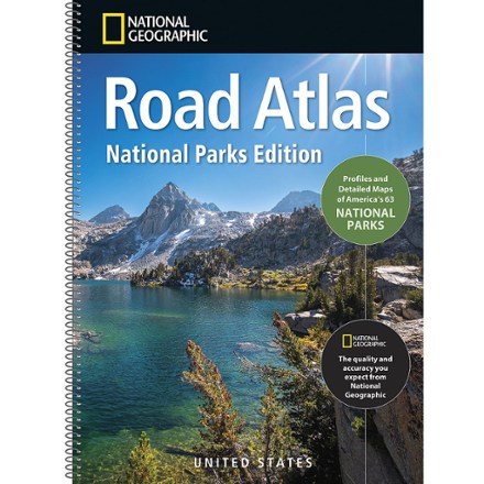 National Geographic Road Atlas: National Parks Edition | REI Co-op