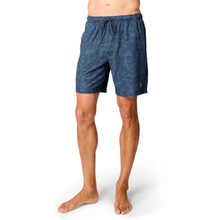 Free Country Full Elastic Swim Shorts - Men's
