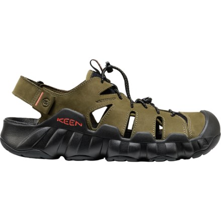 KEEN Hyperport Fisherman Leather Sandals - Men display picture 3