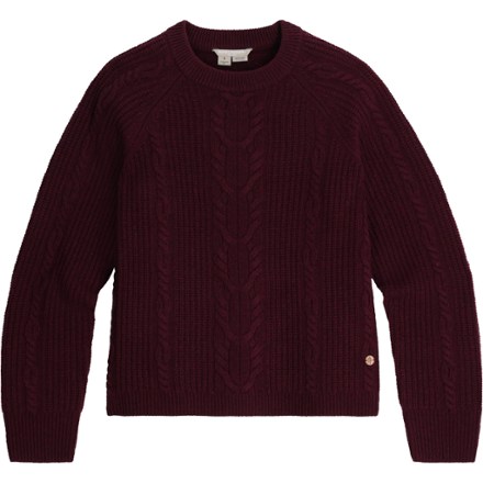 Rockcraft Cable Crew Sweater - Women's