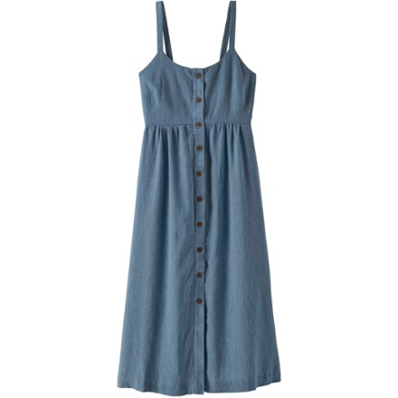 Patagonia Garden Island Dress - Women's Wildflower Pastel / Beeswax Tan M