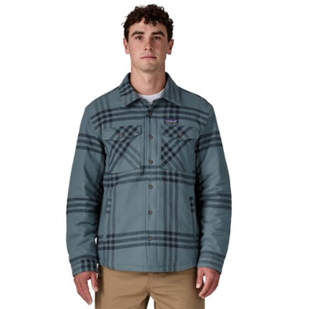 Patagonia Insulated Fjord Flannel Shirt Jacket - Men's | REI Co-op