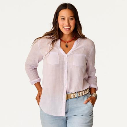Dylan Textured Tunic - Women's