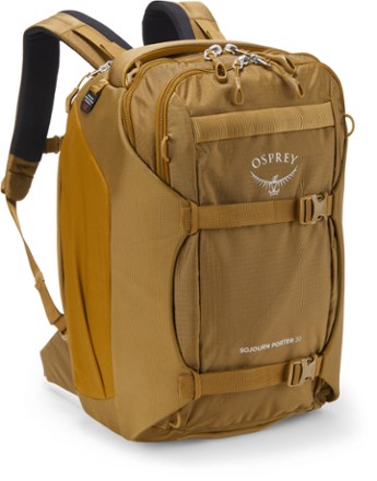best travel backpack for europe osprey porter Sojourn 46L  Carry-On Compliant Luggage with StraightJacket Compression and Padded Laptop Sleeve  Durable Pack International or Urban Travel, Black : Clothing, Shoes & Jewelry and Fairview daypacks Best Travel Backpacks, Carry-on Backpacks