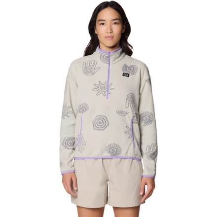 みれい Mountain Hardwear Microchill Half-Zip Pullover - Women's | REI Co-op