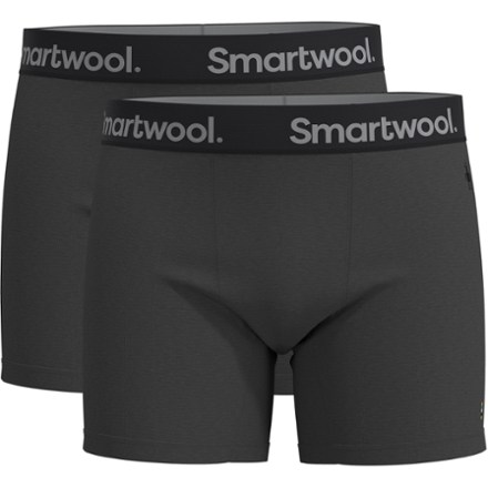 Smartwool Active Boxer Briefs - Men's - Package of 2